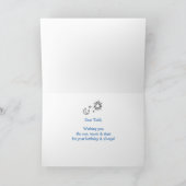 Fun CAPRICORN Zodiac Geboorteteken Verjaardag Groe Kaart (Binnen)