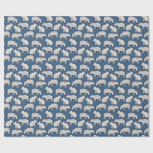 Fun Capybara Cadeaupapier (Vlak)