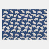 Fun Capybara Inpakpapier Vel (Voorkant)