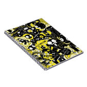 Fun Cartoon Art-laptop Notitieboek (Rechterzijde)