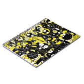 Fun Cartoon Art-laptop Notitieboek (Linkerzijde)