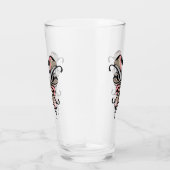 Fun cartoon butefly fauna tatoo schattige kinderen glas (Rechts)