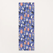 Fun Cartoon Cats Yoga Mat (Voorkant)
