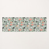 Fun Cartoon Cats Yoga Mat (Achterkant (horizontaal))