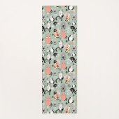 Fun Cartoon Cats Yoga Mat (Voorkant)