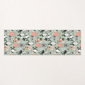 Fun Cartoon Cats Yoga Mat (Voorkant (horizontaal))