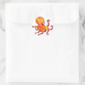 Fun Cartoon Octopus Sticker (Tas)