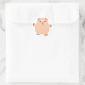Fun Cartoon Pig sticker (Tas)