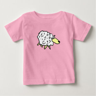 Fun Cartoon Sheep