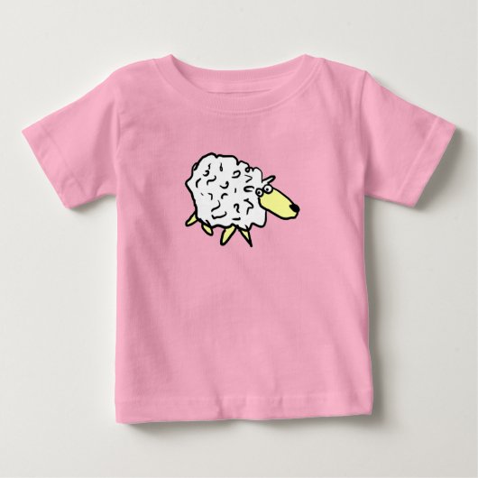 Fun Cartoon Sheep (Voorkant)