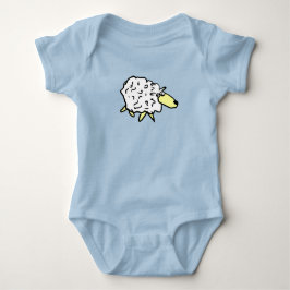Fun Cartoon Sheep Romper