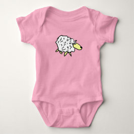 Fun Cartoon Sheep Romper