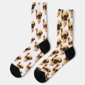 Fun Cartoon Shih Tzu Dog Socks Sokken (Links)