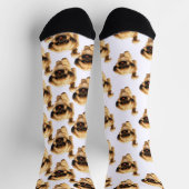 Fun Cartoon Shih Tzu Dog Socks Sokken (Top)