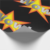 Fun Cartoon WOW! Cadeaupapier (Hoek)