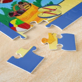 Fun Cartoons of the Beach Legpuzzel (Zijkant)