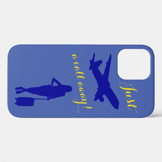 Fun Case-Mate iPhone Case (Achterkant (horizontaal))