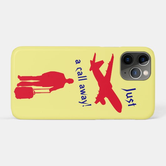 Fun Case-Mate iPhone Case (Achterkant (horizontaal))