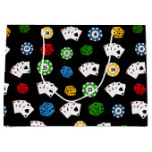 Fun Casino-cadeau voor gokspelen Groot Cadeauzakje (Voorkant)