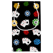 Fun casino-gokspel klein cadeauzakje (Achterkant)