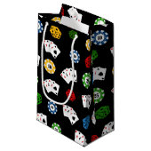 Fun casino-gokspel klein cadeauzakje (Voorkant Gekanteld)