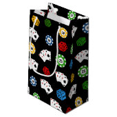 Fun casino-gokspel klein cadeauzakje (Achterkant Gekanteld)