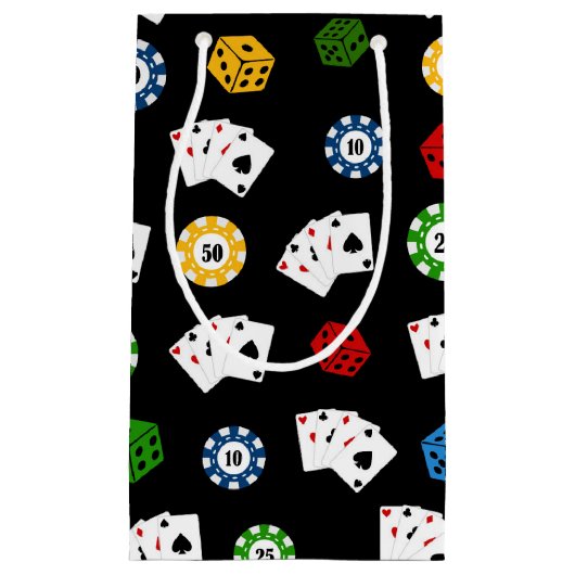 Fun casino-gokspel klein cadeauzakje (Voorkant)