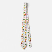 Fun Casino-stropdas voor gokspelen Stropdas (Voorkant)