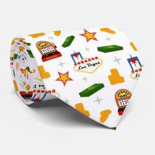 Fun Casino-stropdas voor gokspelen Stropdas