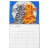 Fun Cat Calendar Kalender (Feb 2026)