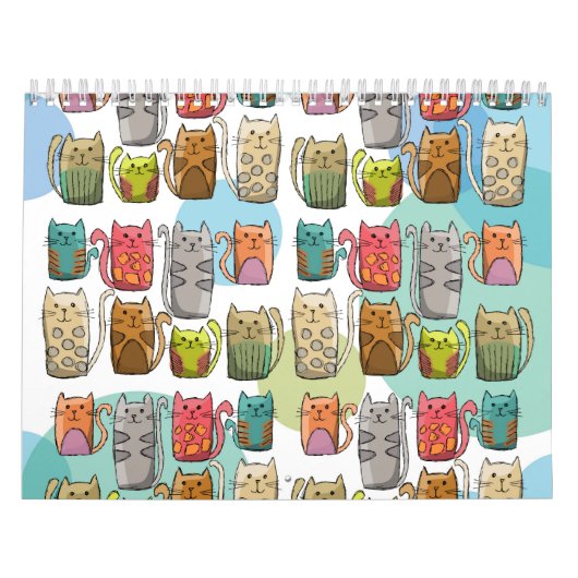 Fun Cat Calendar Kalender (Hoes)