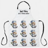 Fun Cat Chef All-Over Print Schort (Voorkant)