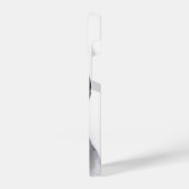 Fun Cat Kitten die zijn Tongue uit de Humor tikt iPhone Hoesje (Linkerkant)