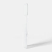 Fun Cat Kitten die zijn Tongue uit de Humor tikt iPhone Hoesje (Rechterkant)