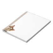 Fun Cat Kitten Looking at You Cute Animal Fun Notitieblok (Linkerzijde)