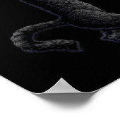 Fun Cat Rock on Rock and Roll - concertband T - sh Poster (Hoek)