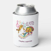 Fun CAT TACO STACCATO Christelijk Blikjeskoeler (Blikje Voorkant)