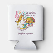 Fun CAT TACO STACCATO Christelijk Blikjeskoeler (Achterkant)