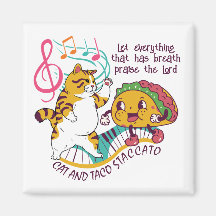 Fun CAT TACO STACCATO Christelijk