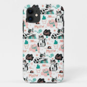 Fun Cat-telefoondraagtas Case-Mate iPhone Case (Achterkant)