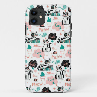 Fun Cat-telefoondraagtas Case-Mate iPhone Case