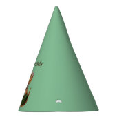 Fun Cats Birthday Gift of Rats from Green Basket Feesthoedjes (Rechts)