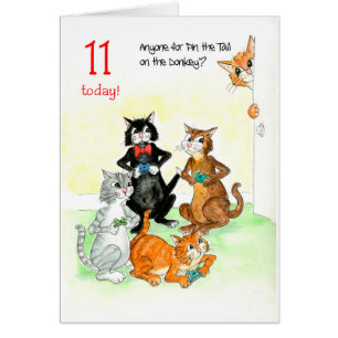 Fun Cats die videospel spelen 11th Birthday