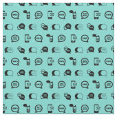 Fun Cell Phone Text Message Theme CUSTOM COLOR Stof (Close Up)