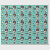 FUN CEO BusinessWOMAN Fotosensatiedag Cadeaupapier (Vlak)