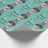 FUN CEO BusinessWOMAN Fotosensatiedag Cadeaupapier (Hoek)