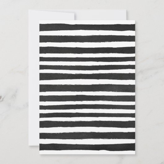 Fun Chalkboard Doodle Double Celebration Birthday Kaart (Achterkant)