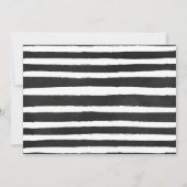 Fun Chalkboard - Stationele foto 30e verjaardag Kaart (Achterkant)