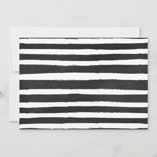 Fun Chalkboard - Stationfoto 40e verjaardag Kaart (Achterkant)