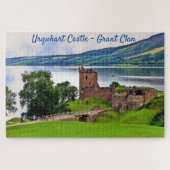 Fun Challchallenge Grant Clan-Urquhart Castle Puzz Legpuzzel (Horizontaal)